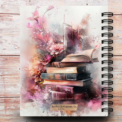 Booklover | Reading Log | Custom Book Tracker