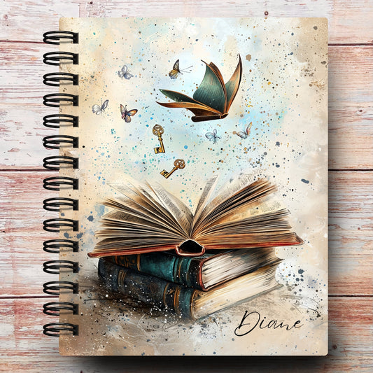 Book of Magic | Reading Log | Custom Book Tracker