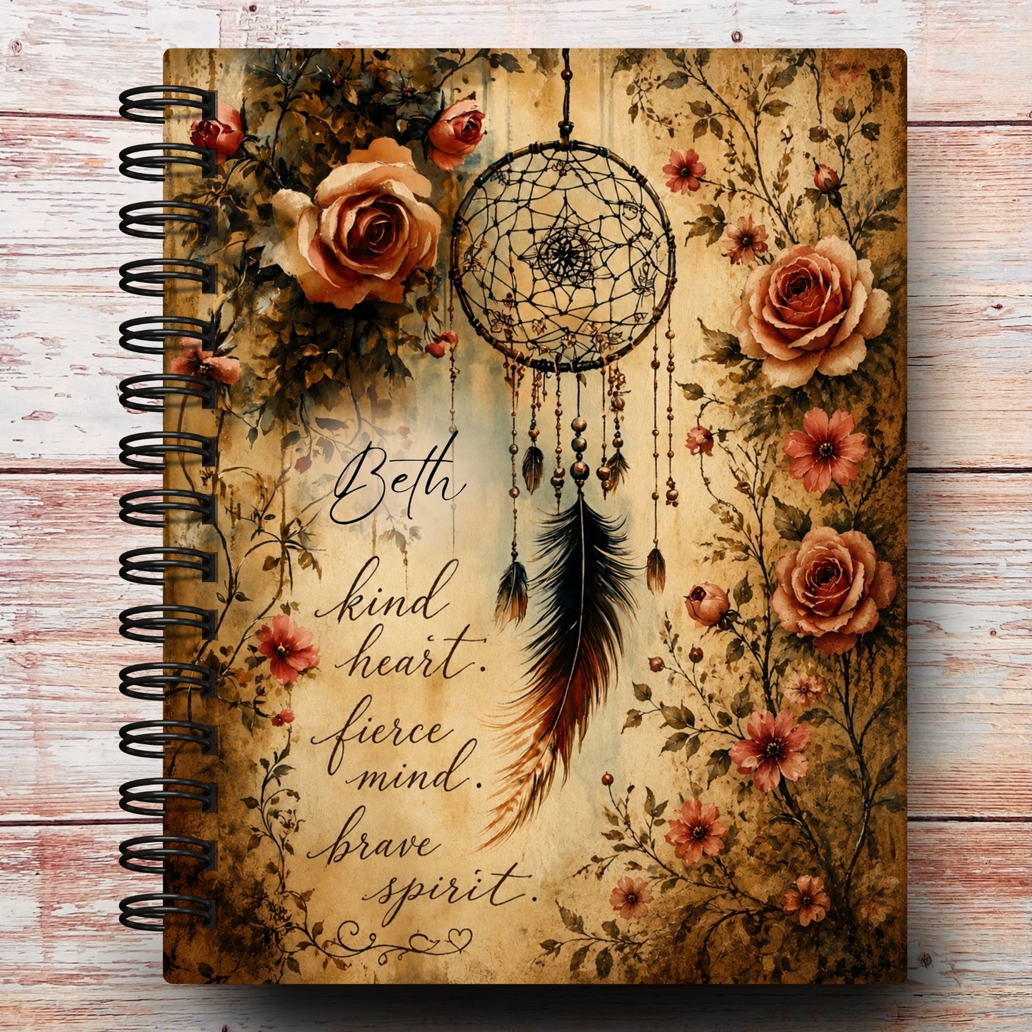 Brave Spirit Custom Notebook Journal (limited-edition)