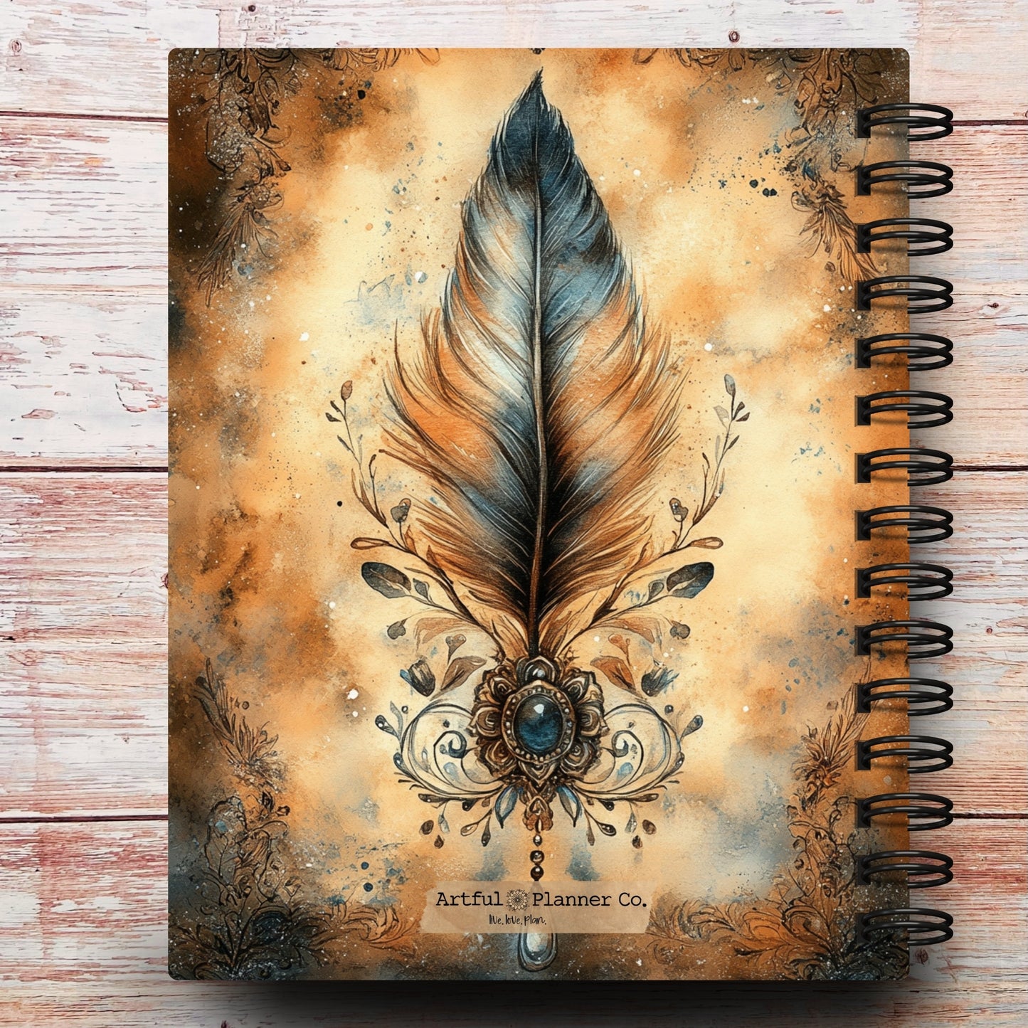 Brave Spirit Custom Notebook Journal (limited-edition)
