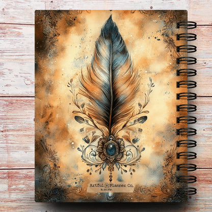 Brave Spirit Custom Notebook Journal (limited-edition)