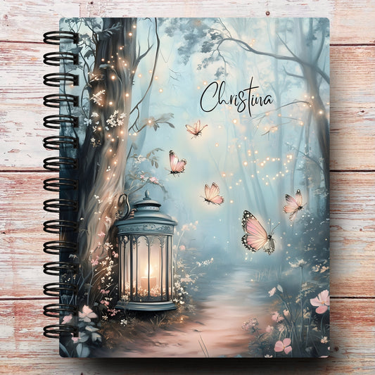 Butterfly Glow Custom Planner