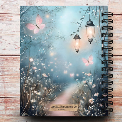 Butterfly Glow Custom Planner