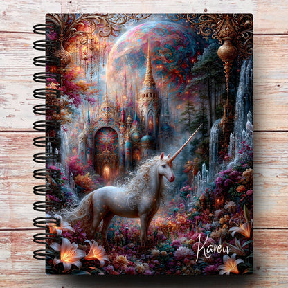 Celestial Unicorn Custom Planner