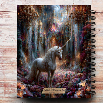 Celestial Unicorn Custom Planner