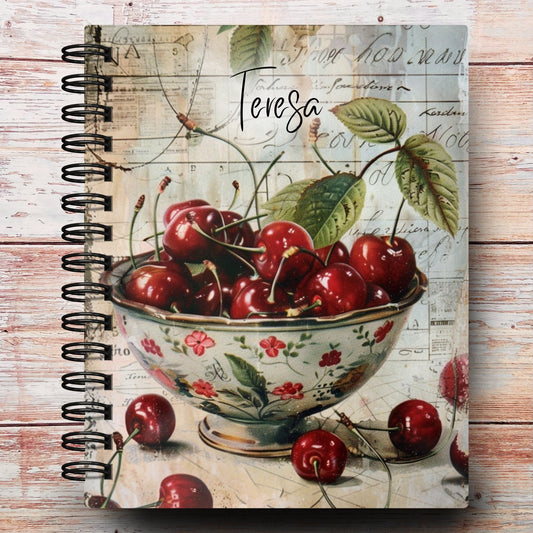 Cherry Bliss | Custom Meal Planner