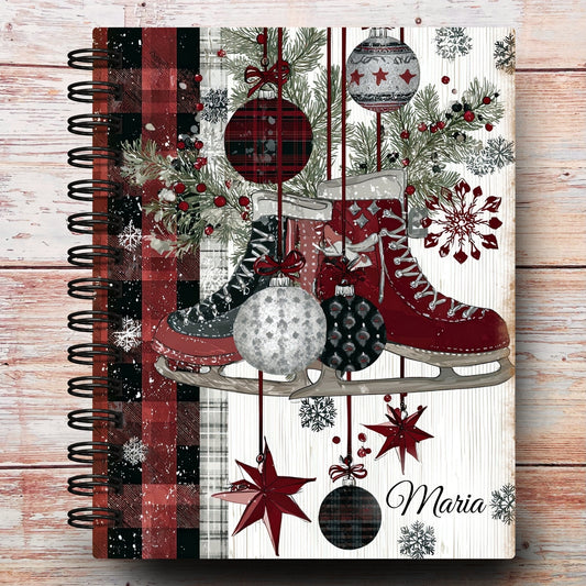 Limited-Edition Christmas on Ice Personalized Notebook