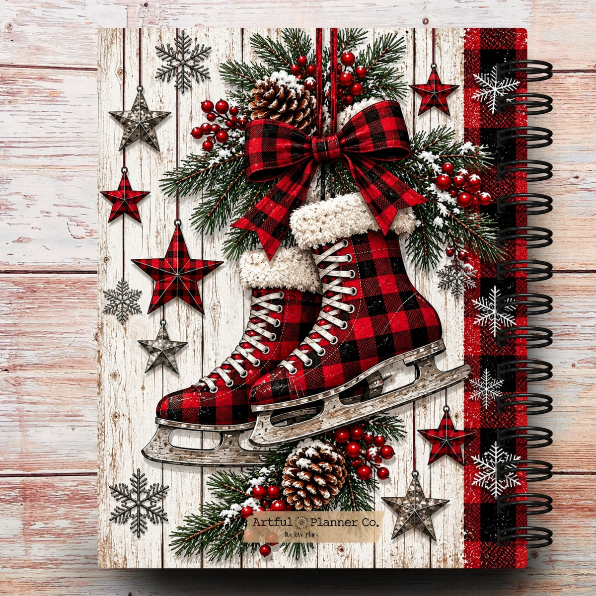 Limited-Edition Christmas on Ice Personalized Notebook