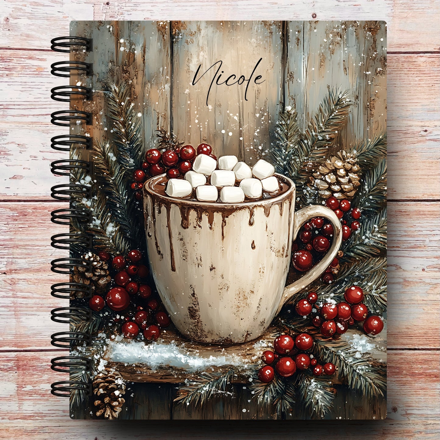 Personalized Journal Notebook | Cocoa Magic