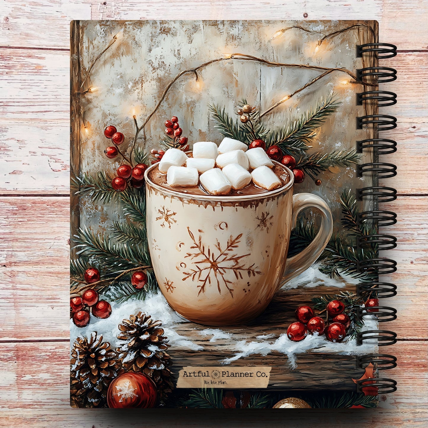 Personalized Journal Notebook | Cocoa Magic