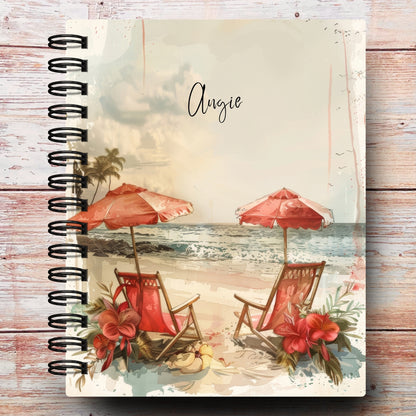Beachside Bliss Custom Planner