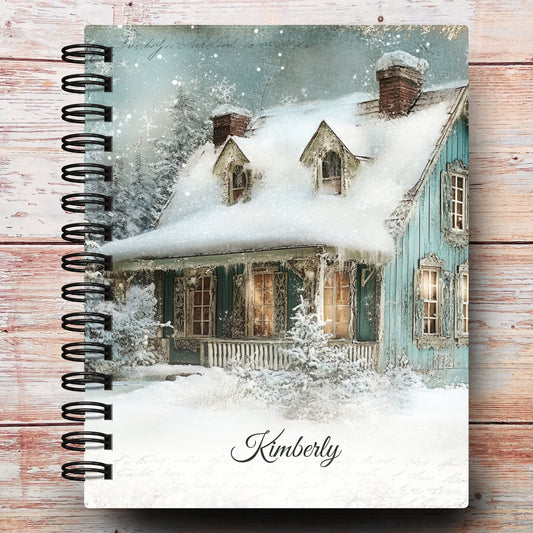 Cottagecore Winter Custom Planner