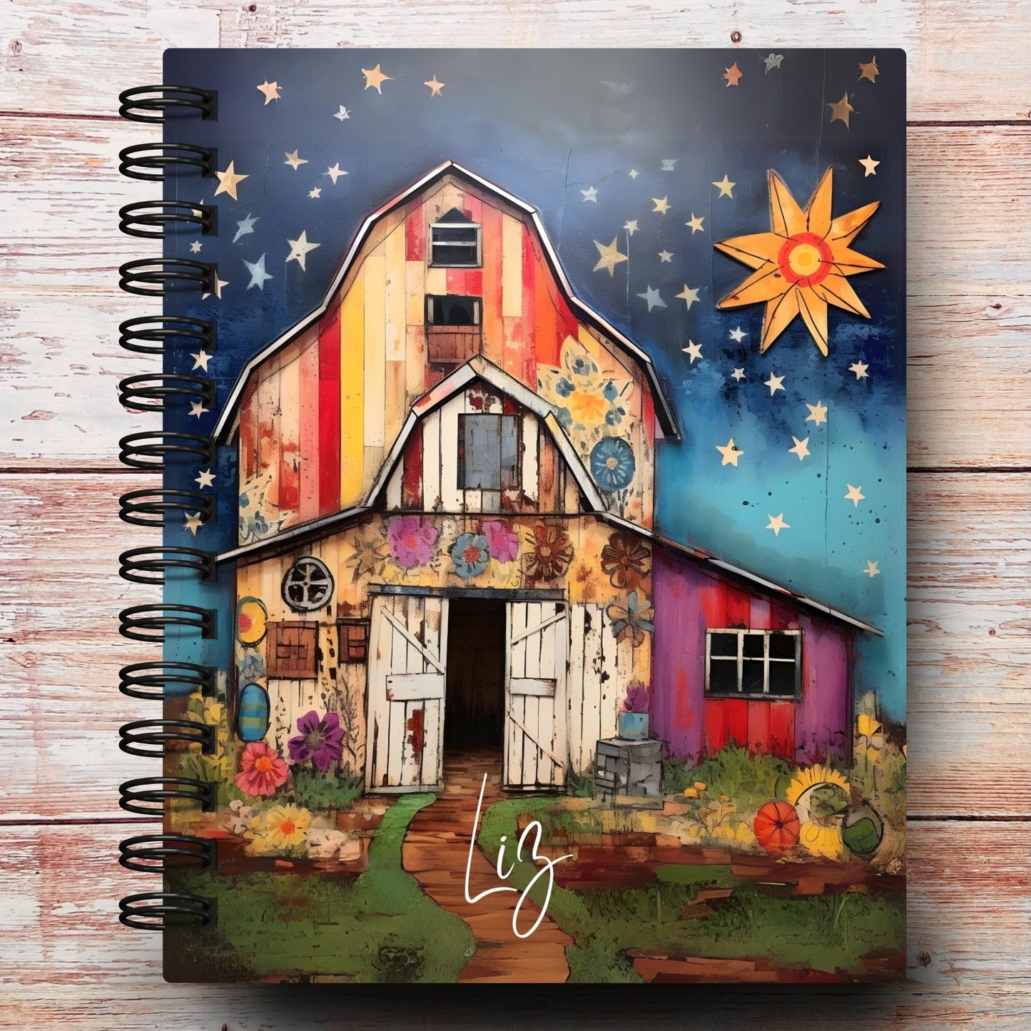 Whimsical Country Nights Custom Planner
