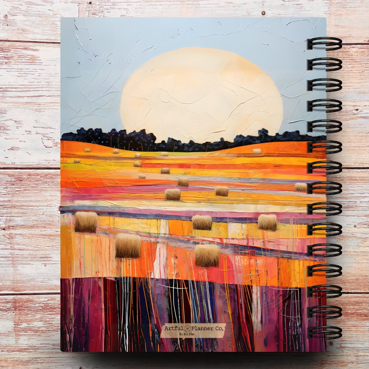 Whimsical Country Nights Custom Planner