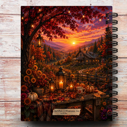 Limited-Edition | Cozy Autumn Farmhouse Custom Planner