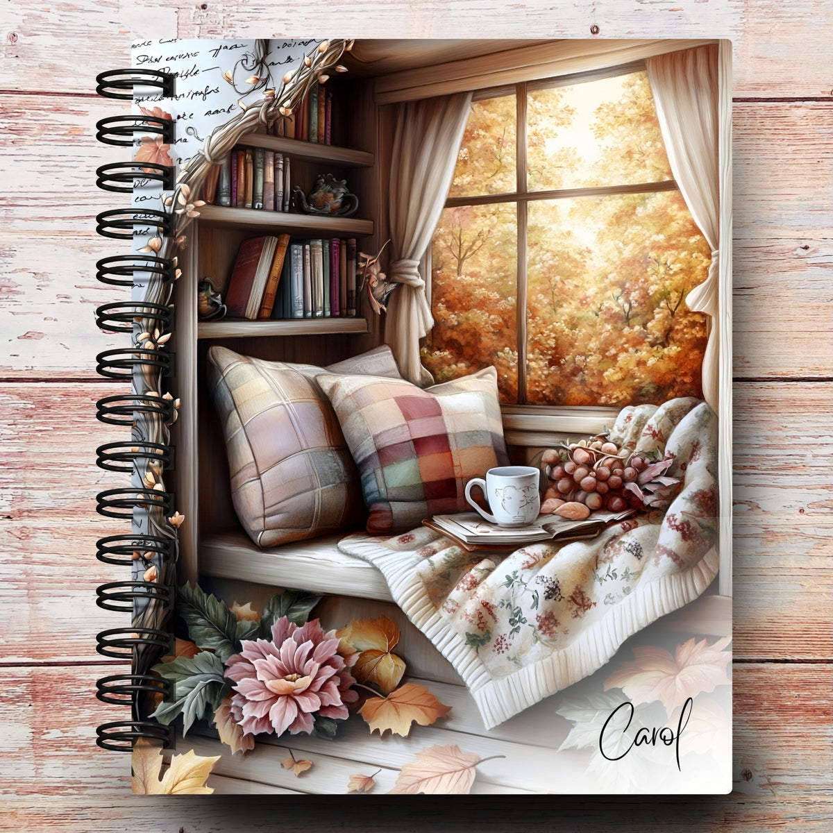 Limited-Edition | Cozy Autumn Mornings Custom Planner