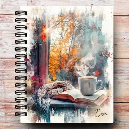 Cozy Book Corner | Reading Log | Custom Book Tracker