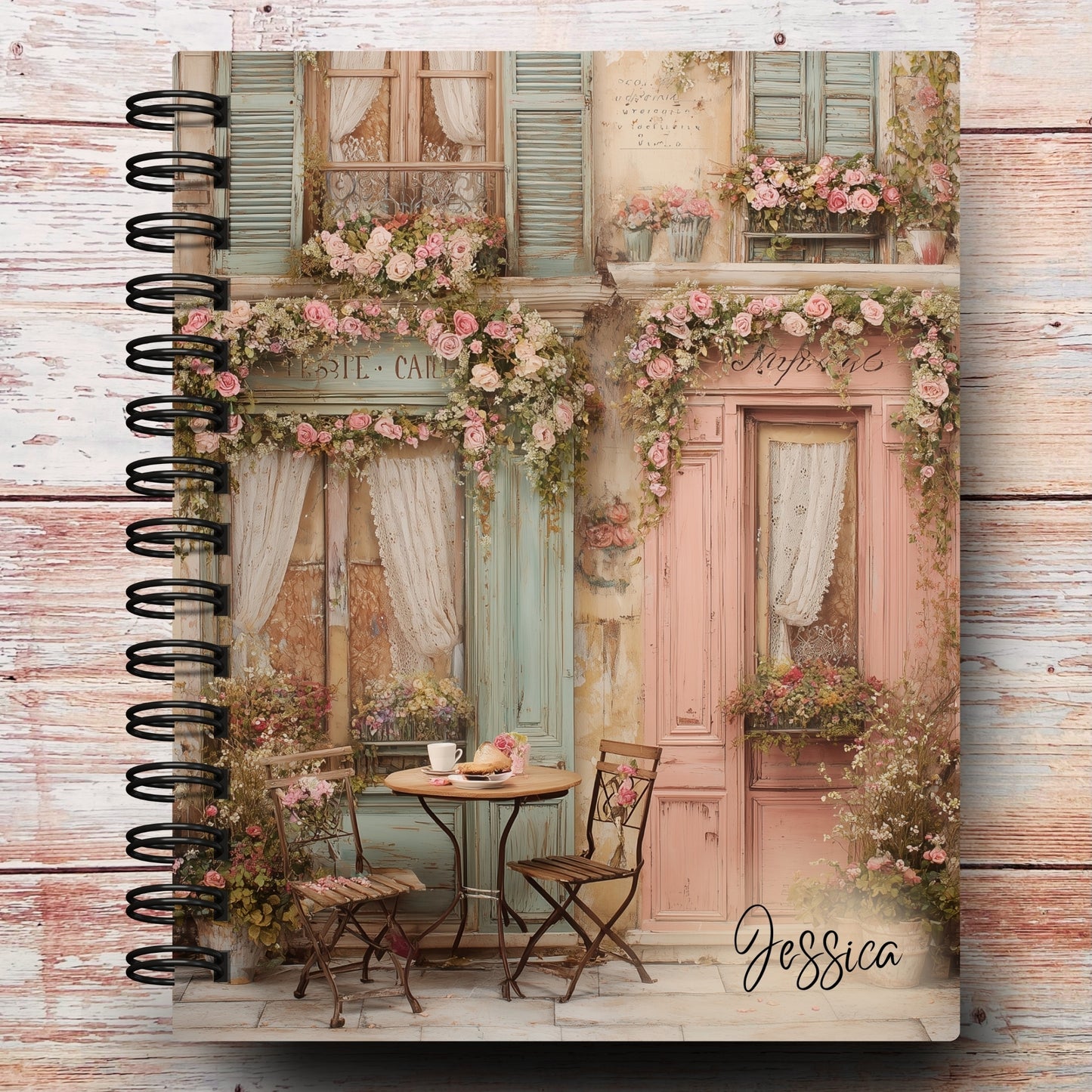 Cozy Cafe Custom Planner