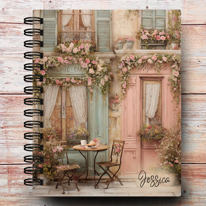 Cozy Cafe Custom Planner