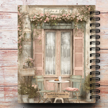 Cozy Cafe Custom Planner