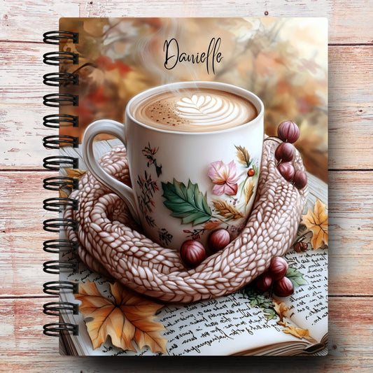 Limited-Edition | Cozy Fall Latte Custom Planner