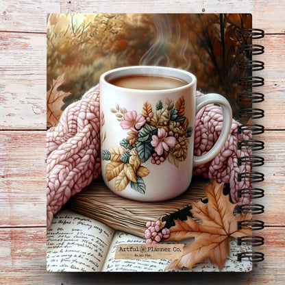 Limited-Edition | Cozy Fall Latte Custom Planner