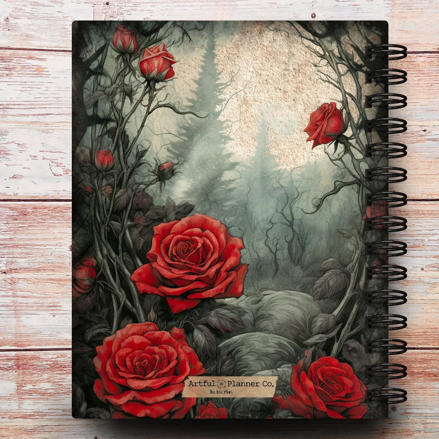 Creepy Hallow Custom Planner