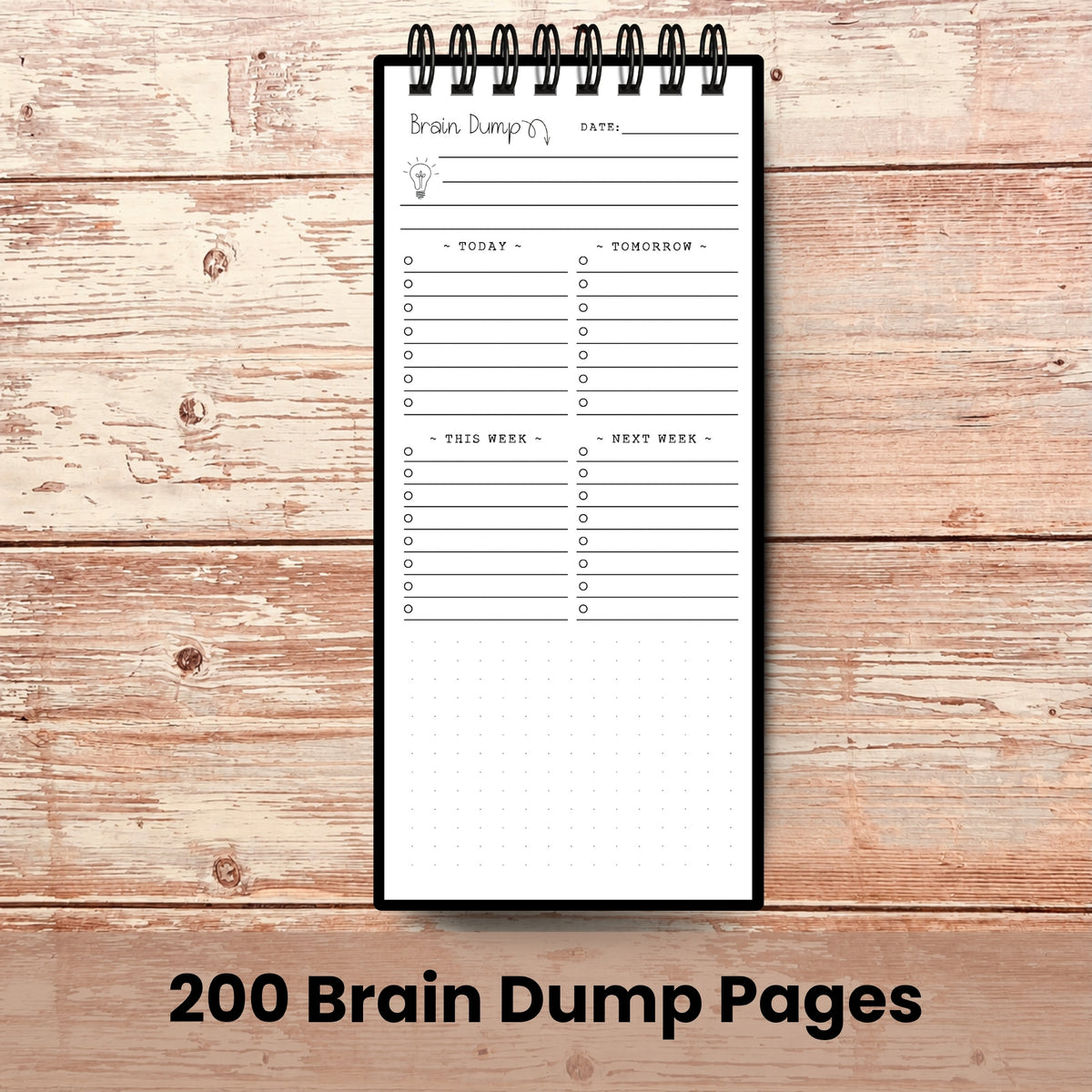 Artful Skinny Flip Pads – Choose Your Cover | Personalized 4.75 x 9.5 Notepads