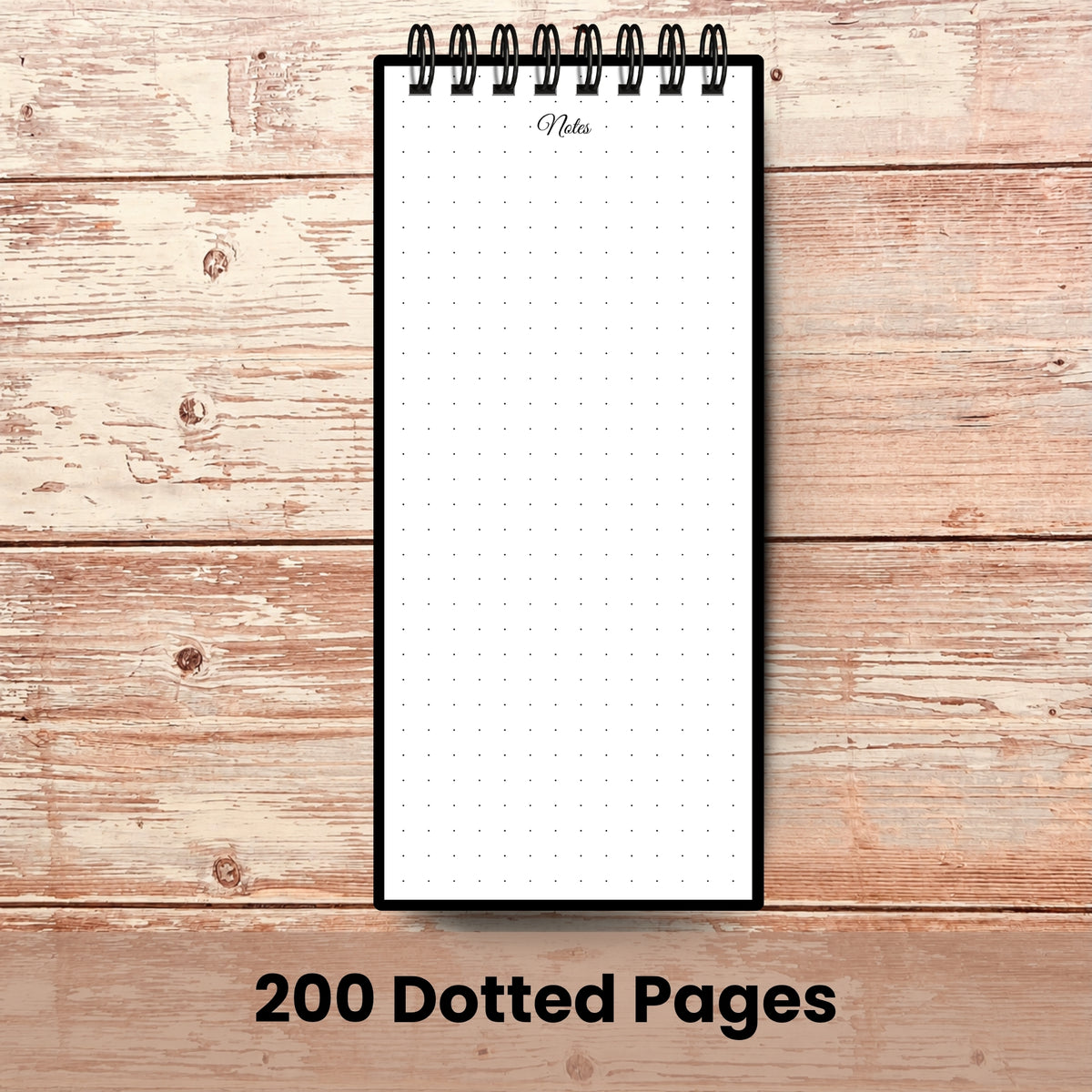 Artful Skinny Flip Pads – Choose Your Cover | Personalized 4.75 x 9.5 Notepads