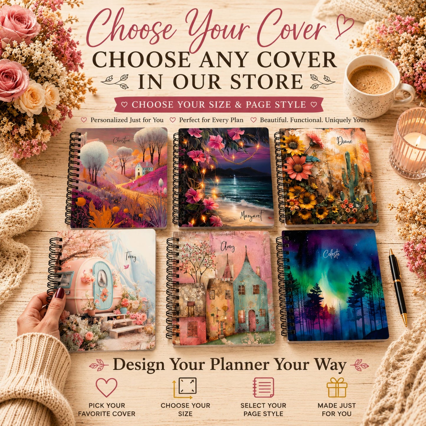Ultimate Teacher Lesson Planner | Choose Your Cover