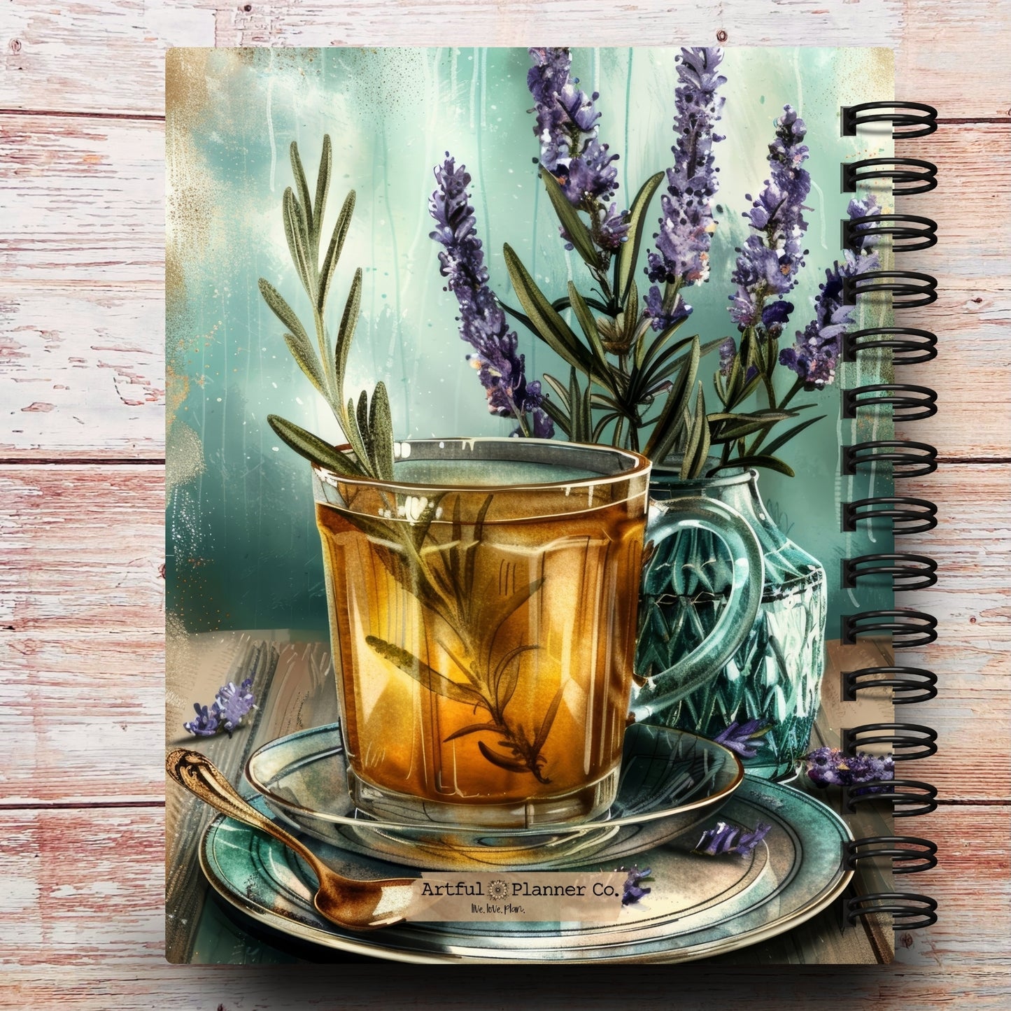 Daisies & Tea | Custom Meal Planner