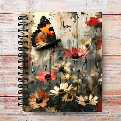 Dark Fall Butterfly Custom Planner