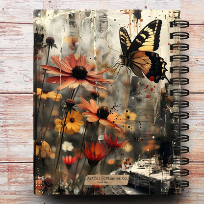 Dark Fall Butterfly Custom Planner