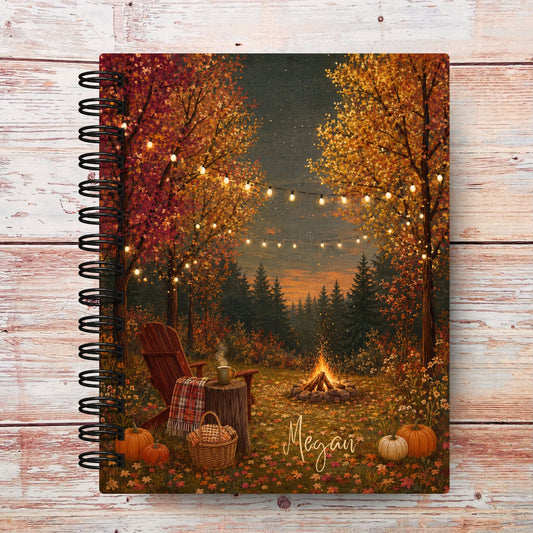 Dark Fall Nights Custom Planner