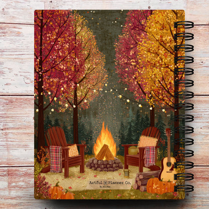 Dark Fall Nights Custom Planner