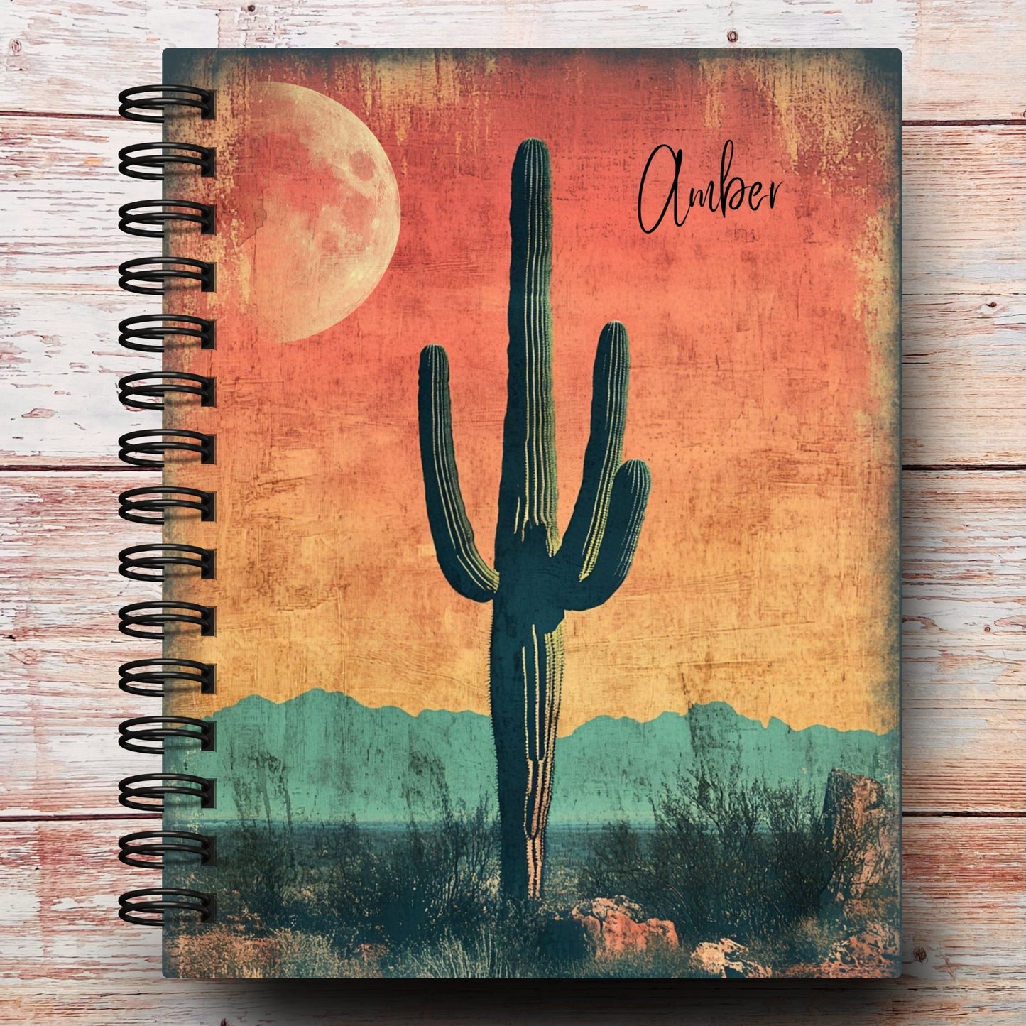 Desert Moon Custom Planner