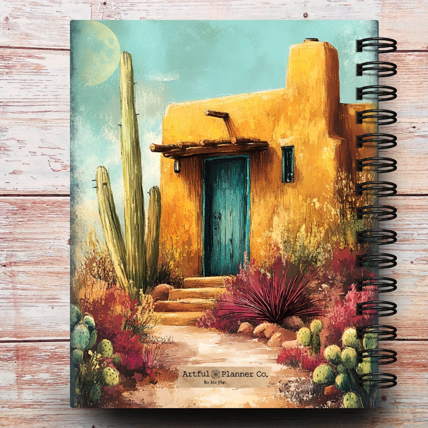 Desert Moon Custom Planner