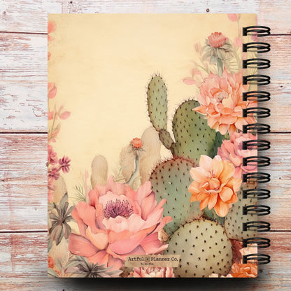 Desert Rose Custom Planner