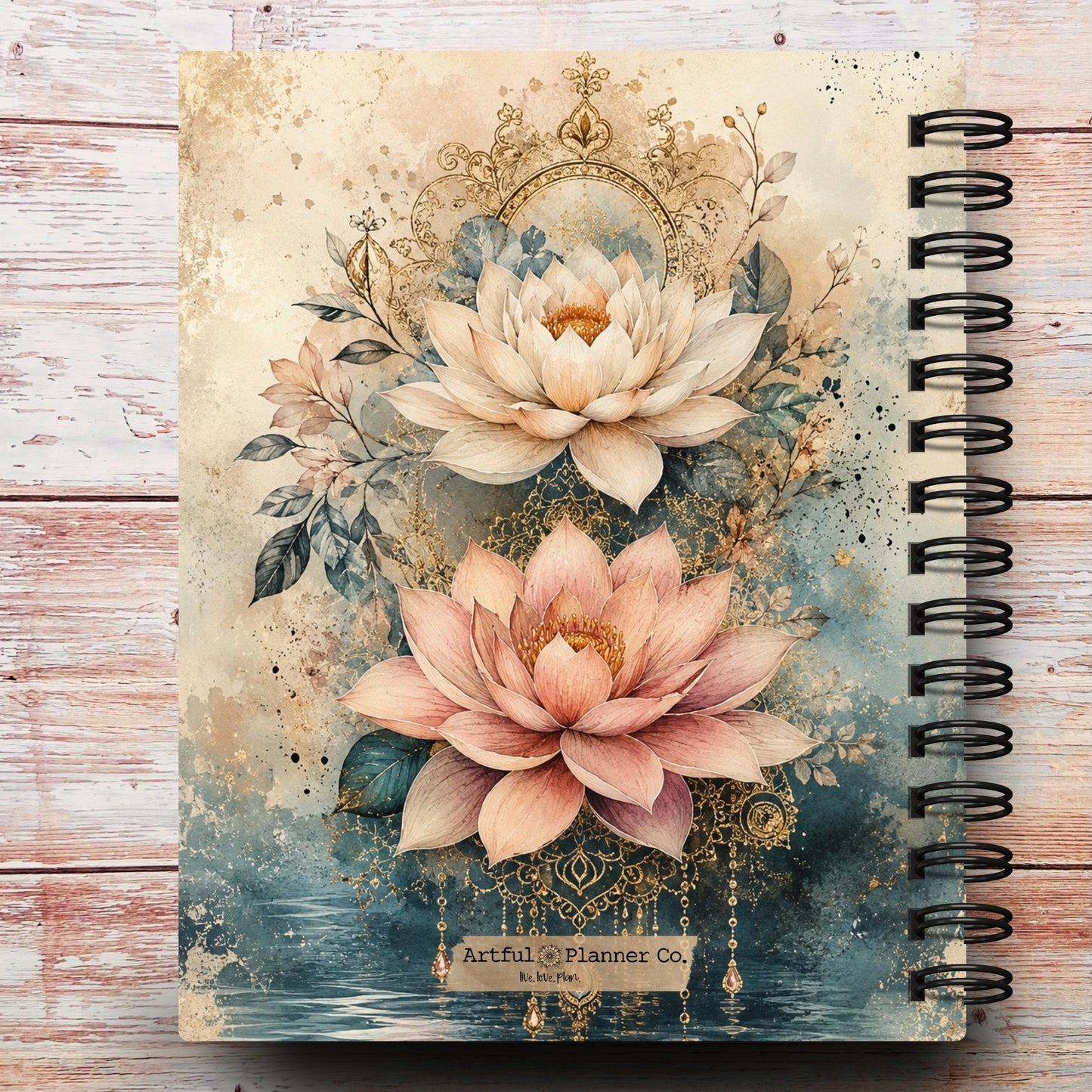 Dream. Plan. Do. Repeat Custom Planner (limited-edition)