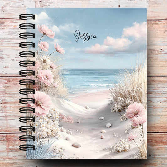 Dreamy Beach Custom Planner (limited-edition)