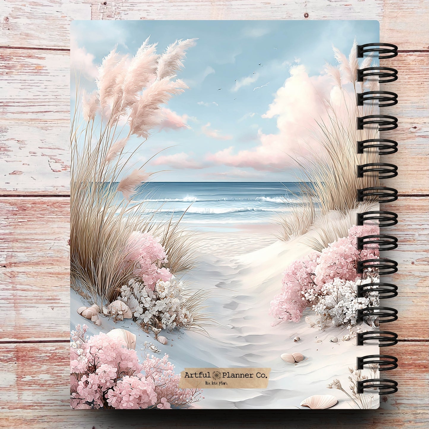 Dreamy Beach Custom Planner (limited-edition)