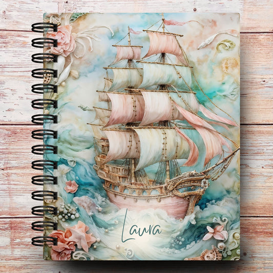 Dreamy Sea Custom Planner