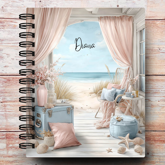 Dreamy Seaside Custom Planner (limited-edition)