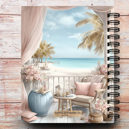 Dreamy Seaside Custom Planner (limited-edition)