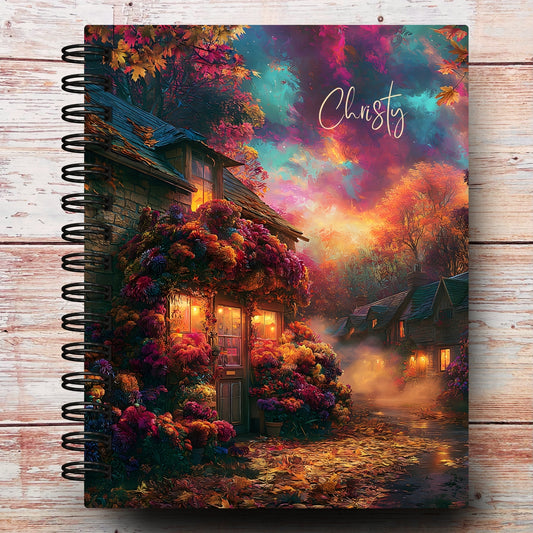 Limited-Edition | Enchanted Autumn Lane Custom Planner