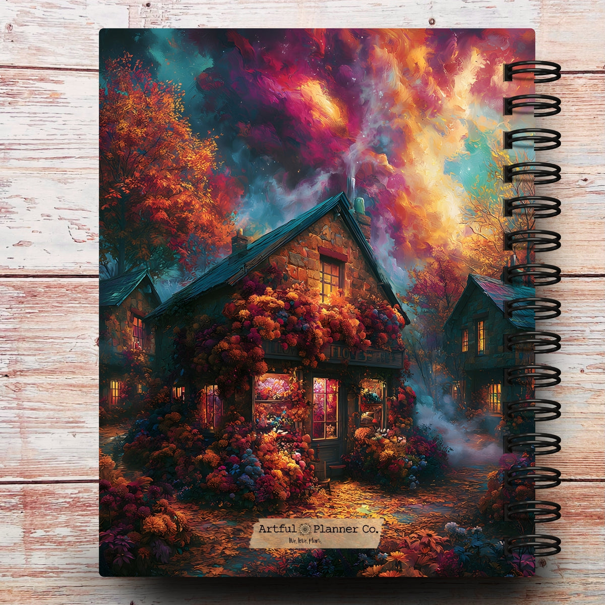 Limited-Edition | Enchanted Autumn Lane Custom Planner