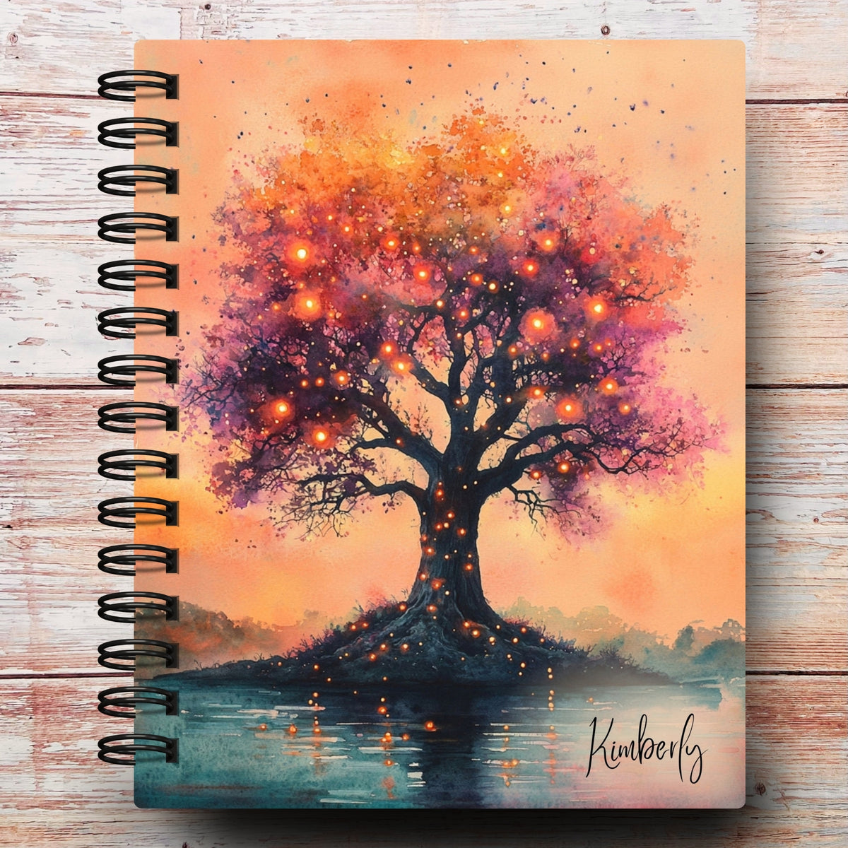 Limited-Edition | Enchanted Dreaming Tree Custom Planner