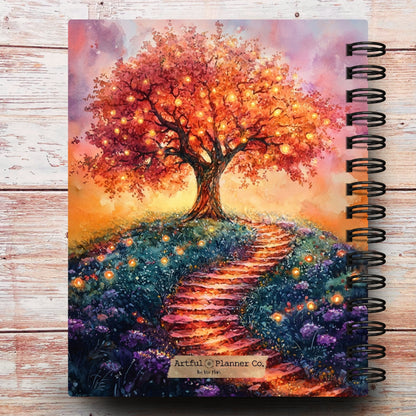 Limited-Edition | Enchanted Dreaming Tree Custom Planner