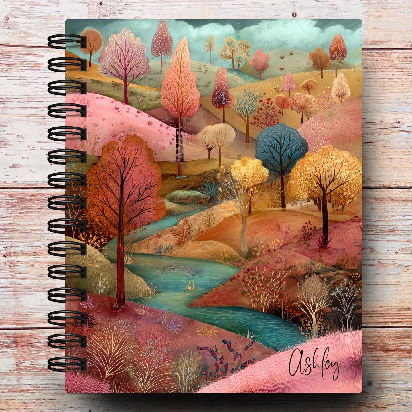 Enchanted Fall Forest Custom Planner