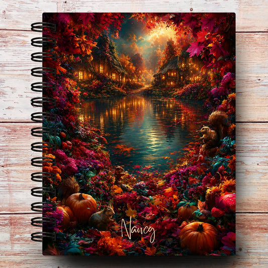 Limited-Edition | Enchanted Fall Lake Custom Planner